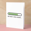 Birthday Card For Him Birthday Card For Boyfriend or Husband Card For Friend Birthday Card For Son or Grandson Birthday Card For Gamer - Small (4x6) / Blank Message