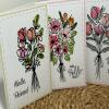 Handmade Floral Card Set
