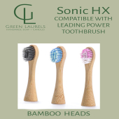 Bamboo Sonic Heads