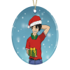 Anime Boy Bauble - Christmas Tree Decoration - Default Title