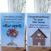 Handmade New Home Funny Cards - Balloons - Send To me