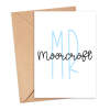 Personalised Thank You Teacher Card - Teacher's Name Miss/Mrs/Mr - Small - Approx. A6 | 105mm x 14.8mm | 4.1in x 5.8in
