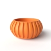 The Alden Planter Pot with Drainage Tray & Stand Included - Black - 3"