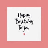 Happy Birthday Card For Him Boyfriend Birthday Card Girlfriend Birthday Card Husband Happy Birthday Card For Wife or Best Friend