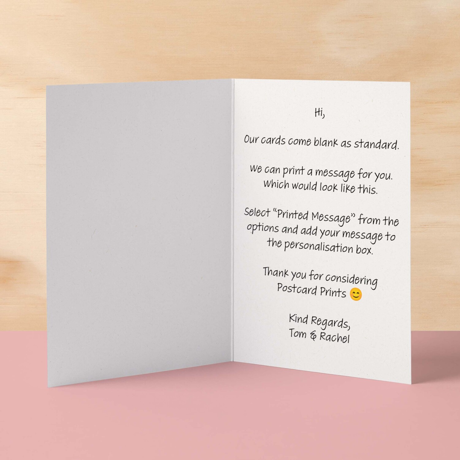 Seven Year Anniversary Card For Husband 7 Year Anniversary Card Boyfriend or Girlfriend Wedding Anniversary Card For Wife - Small (4x6) / Blank Message