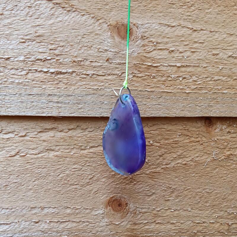 Purple Agate Wind Chime