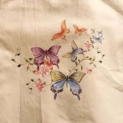 Butterflies and Flowers bag