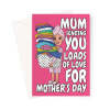 Funny Mother's Day Card - Laundry Pun - A5 Portrait - 1 Card