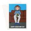 Funny Vasectomy Day Card - Get Well Soon - A5 Portrait - 1 Card