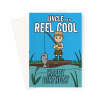 Fishing Birthday Card For Uncle - A5 Portrait - 1 Card