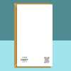 New Niece Personalised Card - New Baby Customised Card - From Aunt or Uncle - Regular - Matte - Personalised Inside