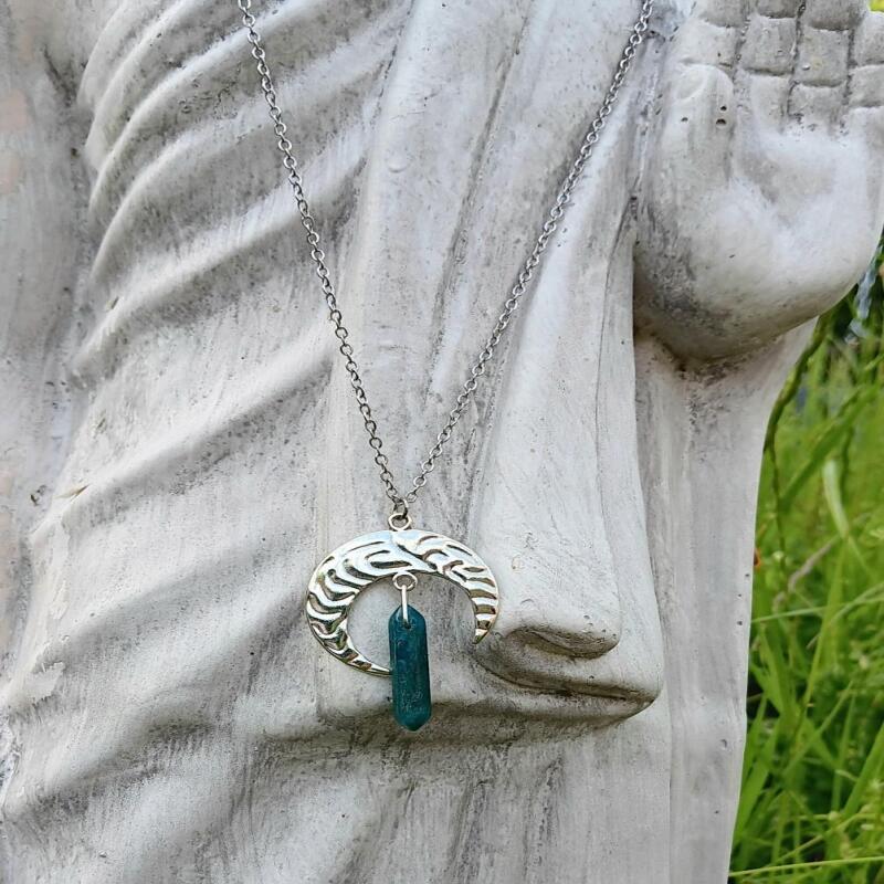 Apatite Necklace - Connection 