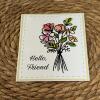 Handmade Floral Card Set
