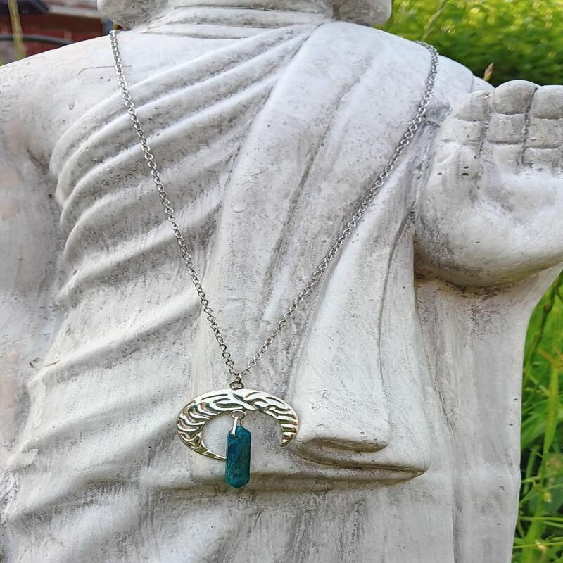 Apatite Necklace - Connection 