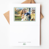 Eucalyptus Thank You Cards, Wedding Thank You Cards, Eucalyptus Photo Thank You Card Thank you wedding guest cards, Eucalyptus wedding cards - A6 - 4.1" x 5.8"