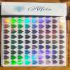 Gold, Silver or Holographic Heart Stickers 100 in a set 1cm and 8mm - 1 - Gold