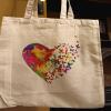 Fluttering Heart bag