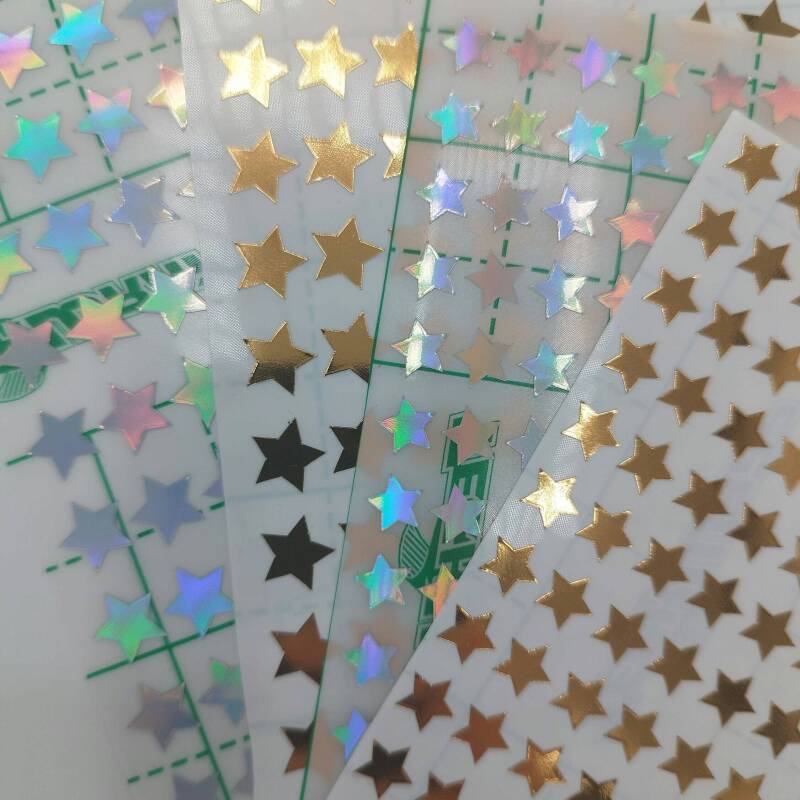 100 Star Stickers - 1 - Gold