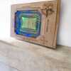 Everton Stadium 3D LED Wooden Clock – Unique Handmade Gift for Football Fans