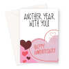 Another Year With You Anniversary Card - A5 Portrait - 1 Card