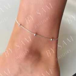 Sterling Silver Anklet ankle bracelet - Default Title