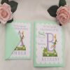 2 Sizes Personalised Tinkerbell card,any age/relation,Personalised Tinkerbell  - 5" x 5"