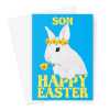 Cute Son Easter Bunny Card - A5 Portrait - 1 Card