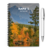 Alberta - Canada - A5 Notebook - Single Note Book