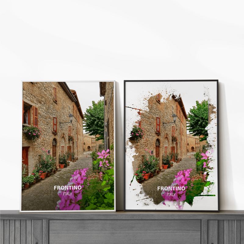 Frontino - Italy - Print - A4 - Standard - Print Only