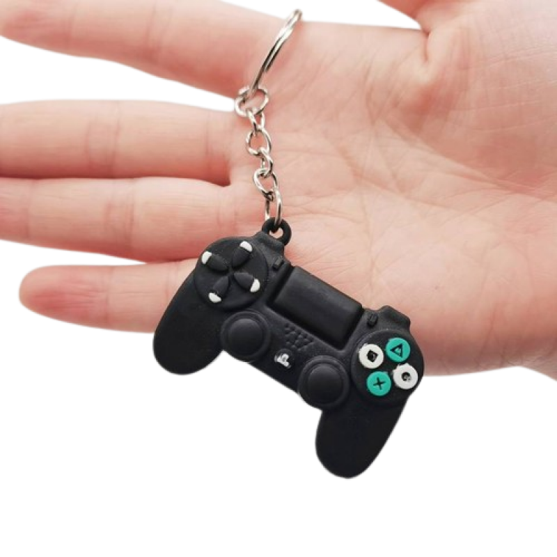 Video Game Controller Keychain