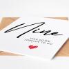 9 Year Anniversary Card For Husband, Wife 9th Anniversary Card, Happy 9th anniversary 9 year Card Funny Greeting Card wife husband