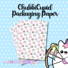 ChubbiCupid Valentines Packaging Paper - A5