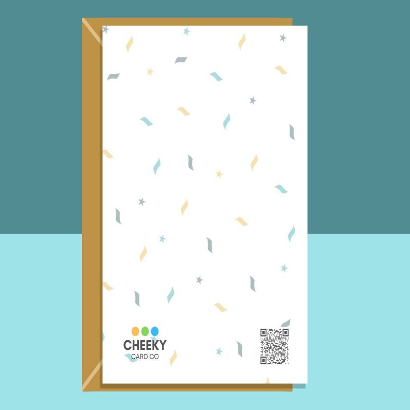 Funny 24th Birthday Card - Cheeky Card For Someone Turning 24 Years Old - For Him or For Her - Can be personalised inside if required - Blank inside