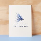 Father's Day Card For Fisherman Simple Father's Day Card You're The Catch Of The Day Father's Day Gift For Fisherman