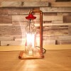Tequila Single stem copper lamp