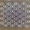 Sashiko Transfers | Removable Visible Mending Transfers | Washable Transfers