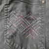 Sashiko | Visible Mending | Washable Transfers | Removable Mending Transfers