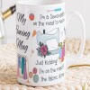 Stitch & Sip in Style: Unique Handmade Sewing Mug