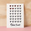 7th Wedding Anniversary Card For Wife Anniversary Card for Husband or Boyfriend Anniversary Card Girlfriend Seventh Anniversary Seven Year - Small (4x6) / Blank Message