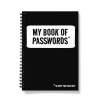 Funny Password Book - NSFW Notebook - A5 - Lined