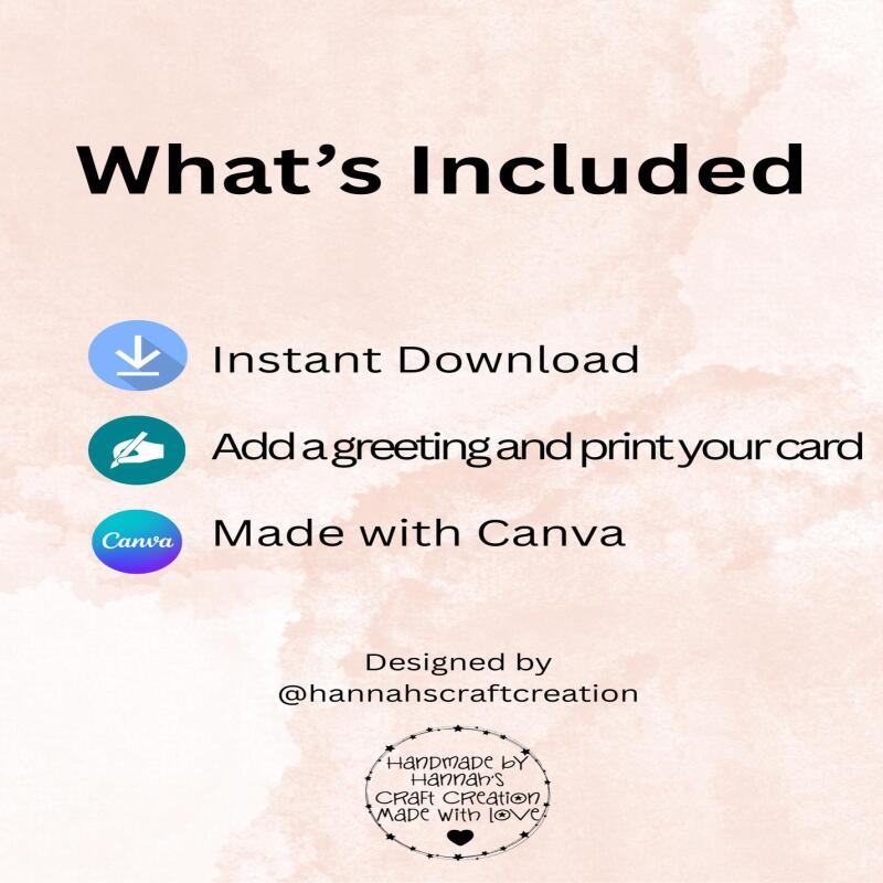 Printable Highland Cow Love Card