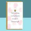 Funny Valentine's LGBT Card For Boyfriend - Ideal for your Boyfriend this Valentines Day - For Him