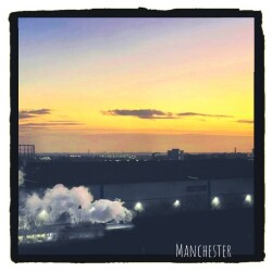 Manchester - Steam Train - A3