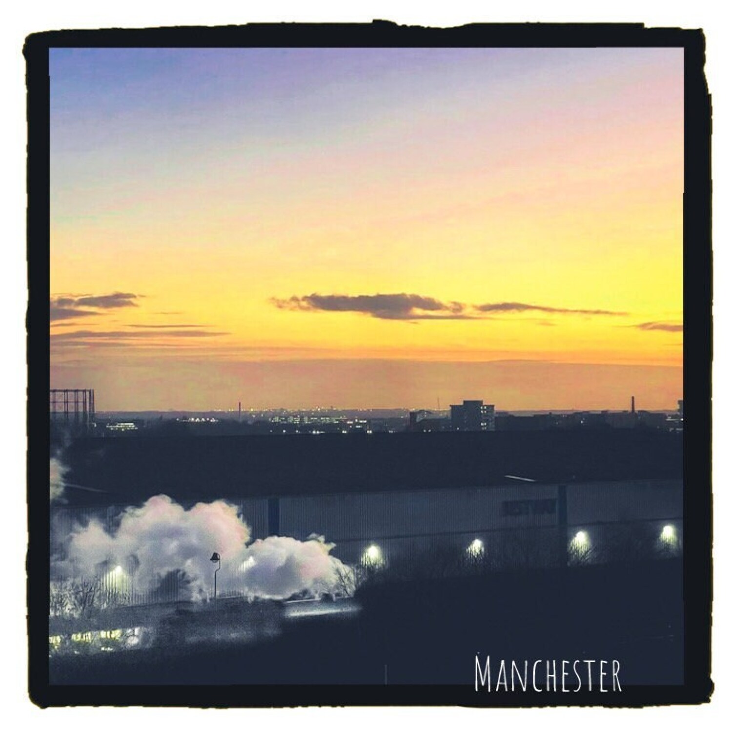 Manchester - Steam Train - A3