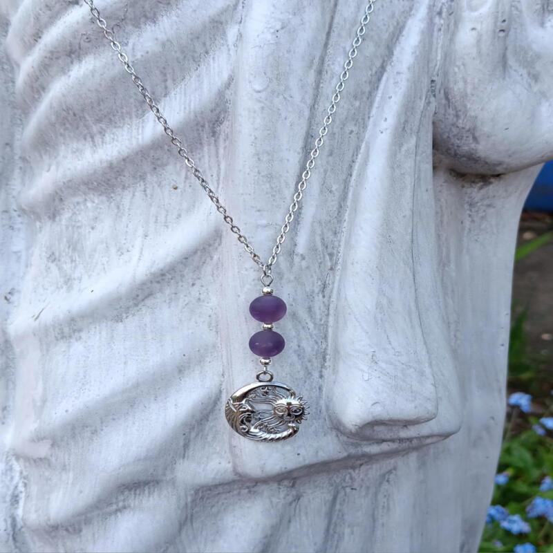 Amethyst Necklace - Healing