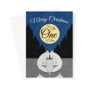 Heartfelt Christmas Card - Artic Foxes - A5 Portrait - 1 Card