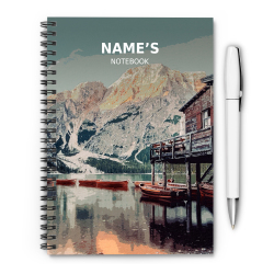 Trentino - Italy - A5 Notebook - Single Note Book