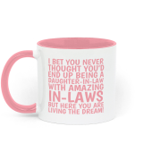 Funny Mug For Daughter-In-Law