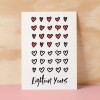 18th Wedding Anniversary Card For Wife Anniversary Card for Husband or Boyfriend Anniversary Card Girlfriend Anniversary Eighteen Year - Small (4x6) / Blank Message