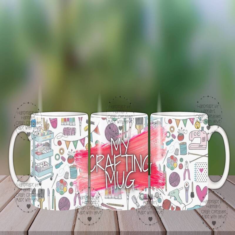 My Crafting Mug - Dusty Lilac